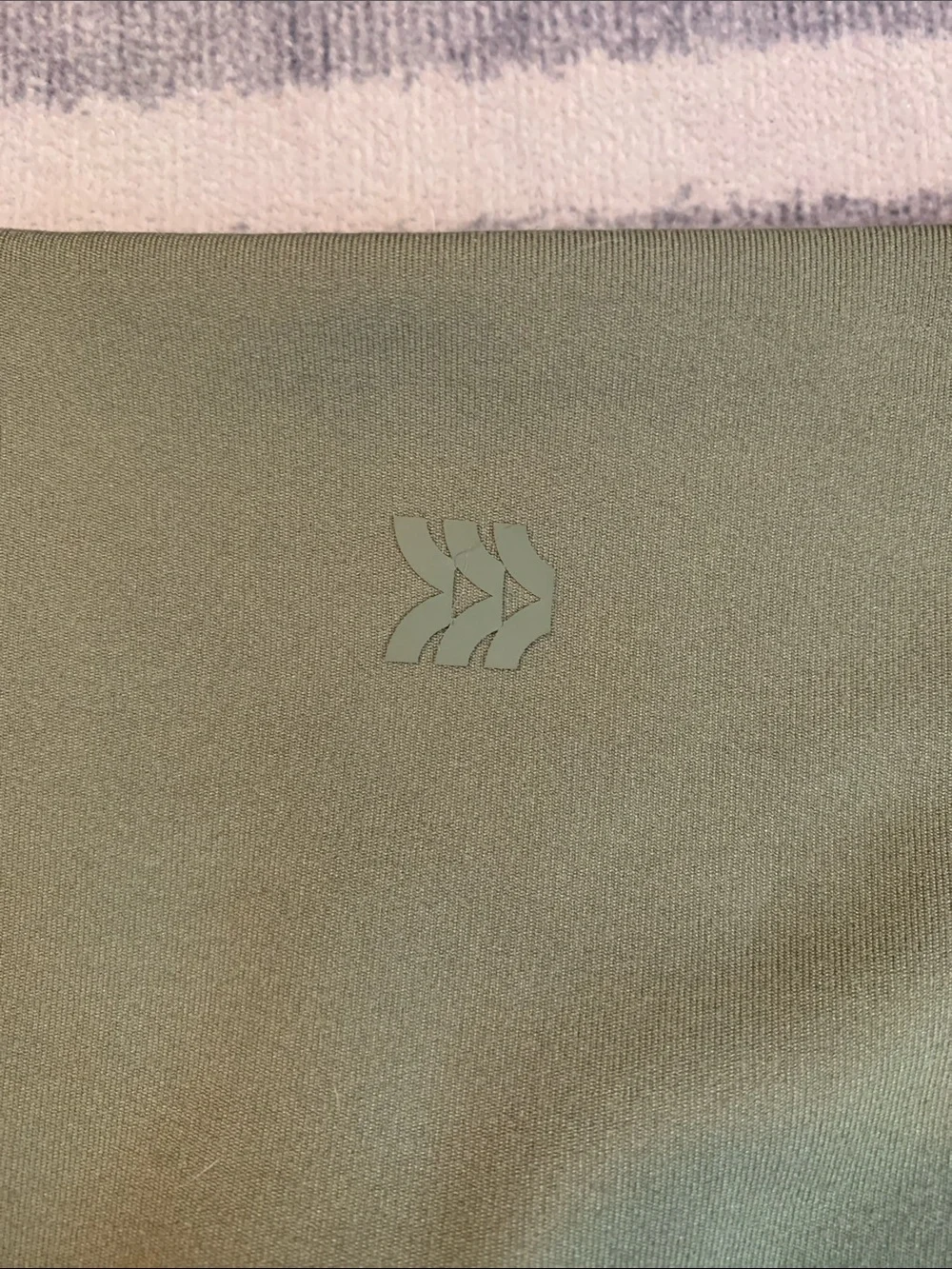 High-Rise Olive Bike Shorts for Women